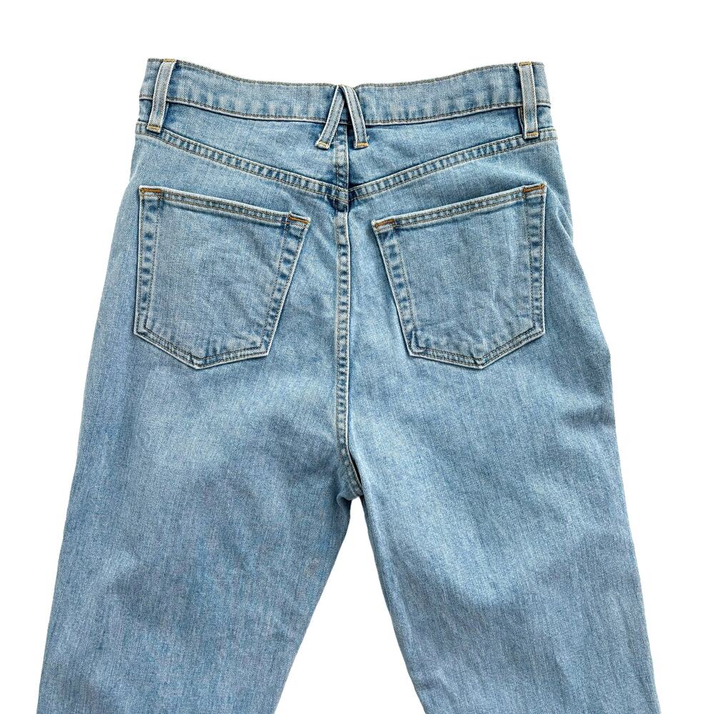 SLVRLAKE BEATNIK ANKLE JEANS HIGH RISE WOMEN SIZE 28 - Picture 11 of 16